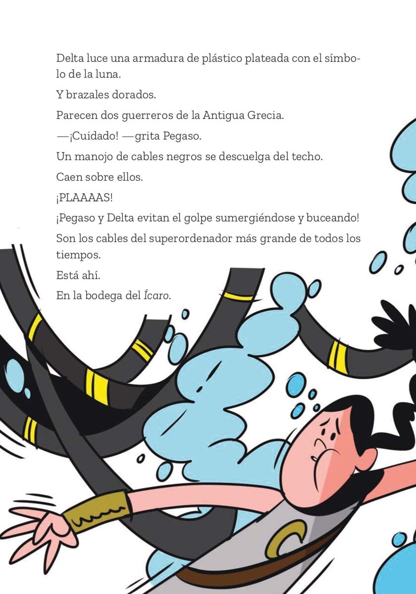 Los Gamers Piratas 3. El tridente mágico de Poseidón  (Tapa blanda con solapas) 9