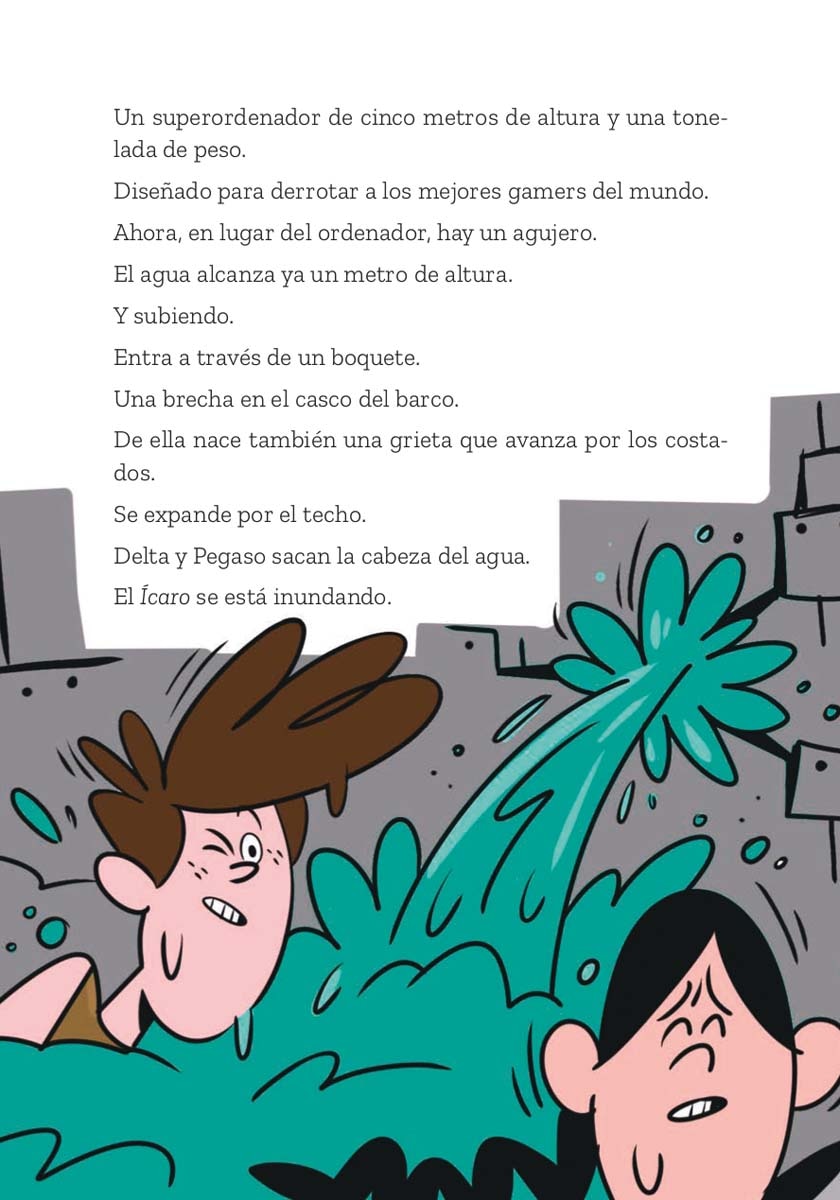 Los Gamers Piratas 3. El tridente mágico de Poseidón  (Tapa blanda con solapas) 10