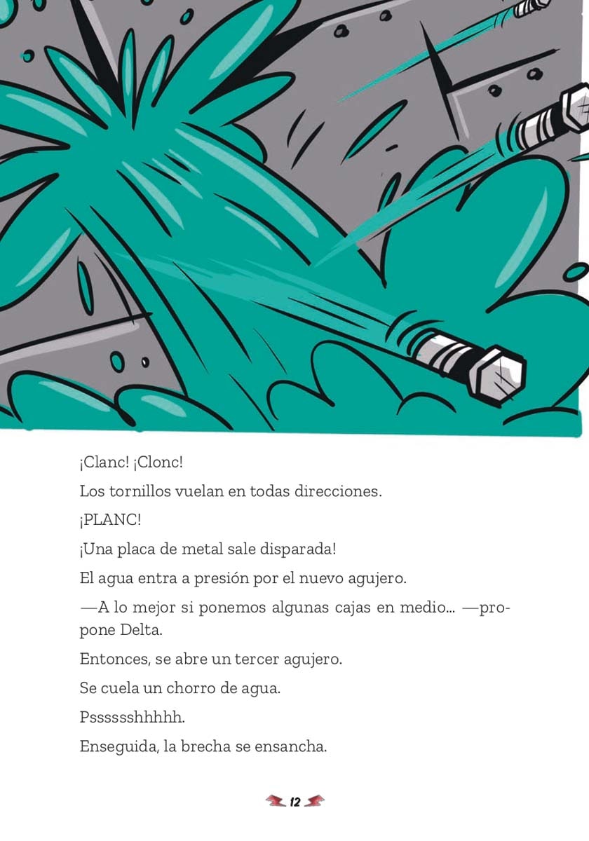 Los Gamers Piratas 3. El tridente mágico de Poseidón  (Tapa blanda con solapas) 12