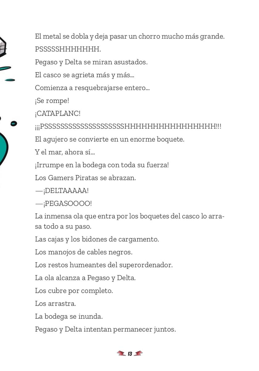 Los Gamers Piratas 3. El tridente mágico de Poseidón  (Tapa blanda con solapas) 13
