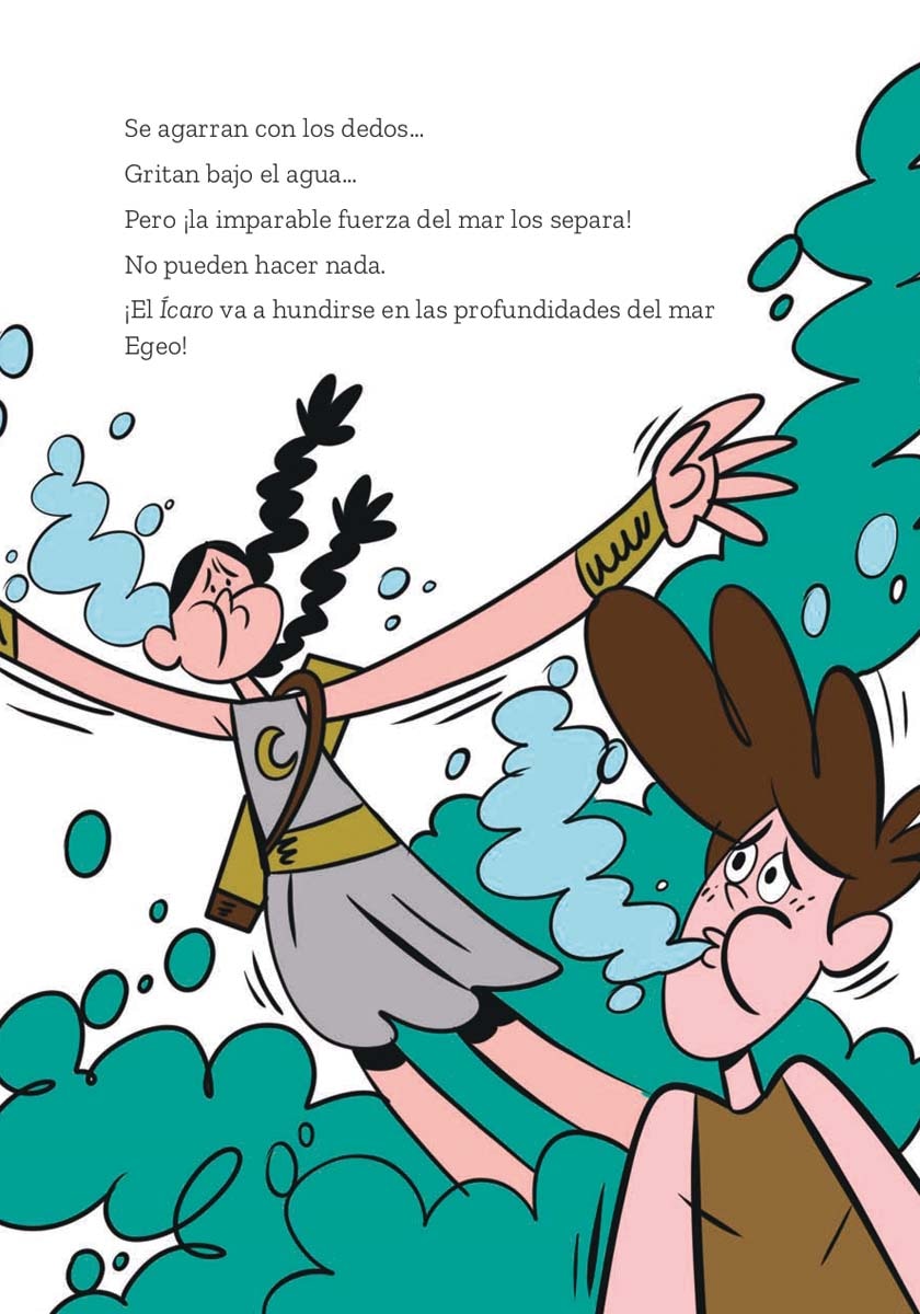 Los Gamers Piratas 3. El tridente mágico de Poseidón  (Tapa blanda con solapas) 14