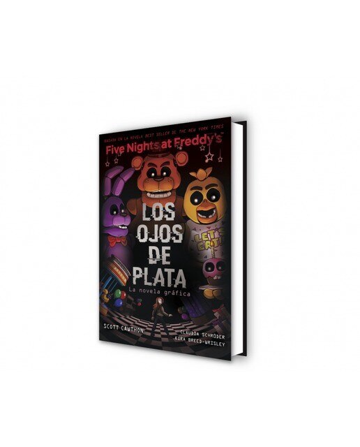 Five Nights At Freddy's. La novela gráfica 1 - Los ojos de plata  (Tapa dura) 2