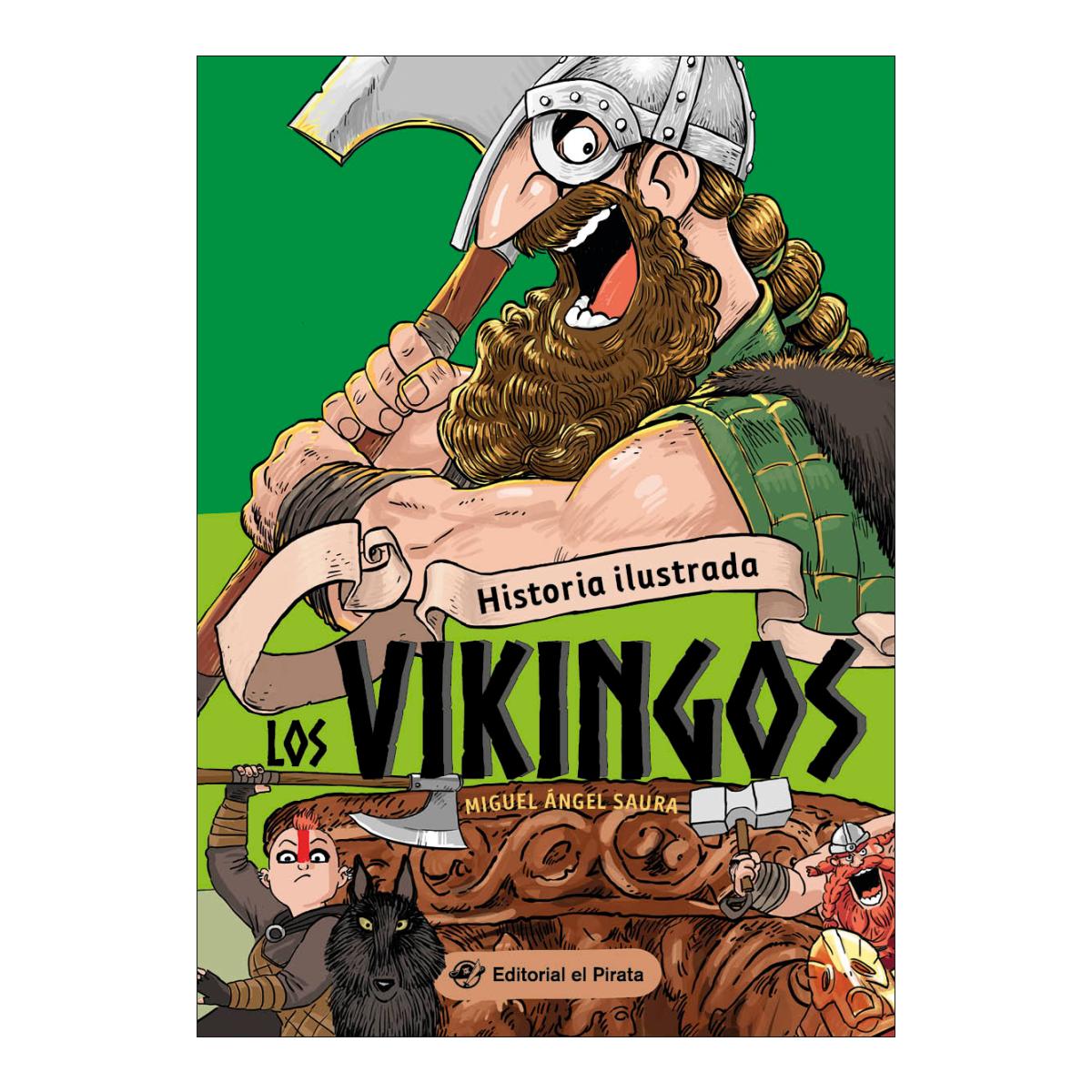 Imagen 1 de Historia para niños - Los vikingos: Libro de no ficción - ¡Incluye chistes! Libros para niños y niñas - De 9 a 13 años  (Tapa blanda)