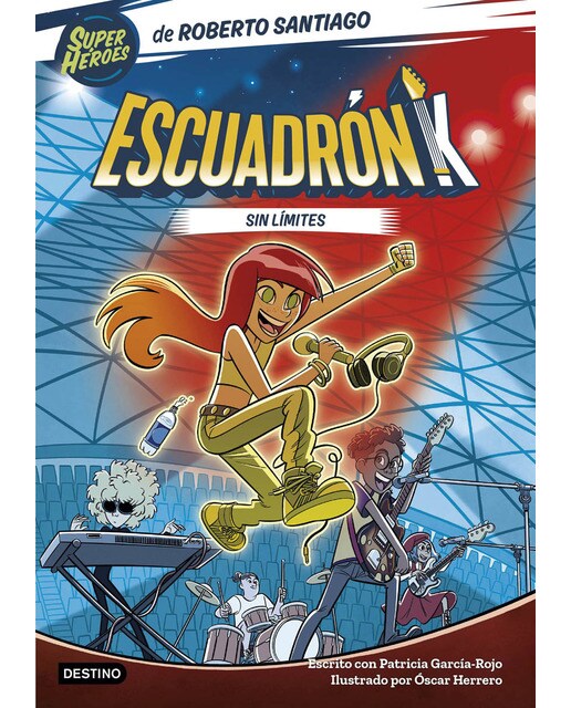 Escuadrón K 1. Sin límites  (Tapa blanda con solapas) 1