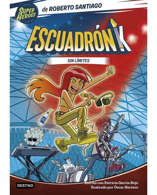 Escuadrón K 1. Sin límites  (Tapa blanda con solapas)