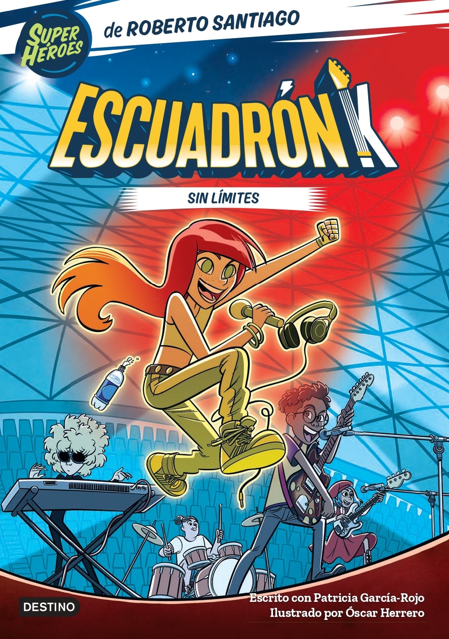 Escuadrón K 1. Sin límites  (Tapa blanda con solapas) 2