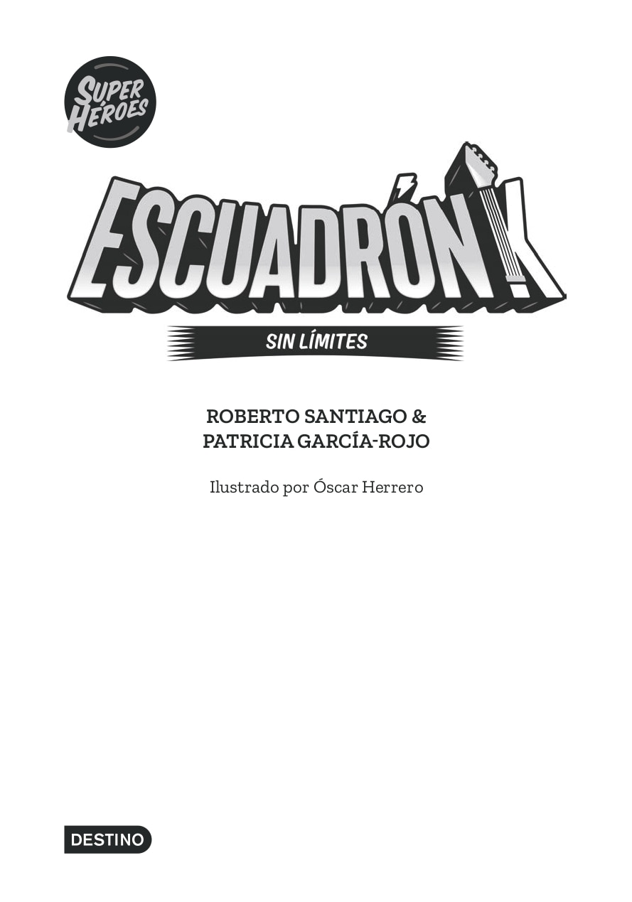 Escuadrón K 1. Sin límites  (Tapa blanda con solapas) 3