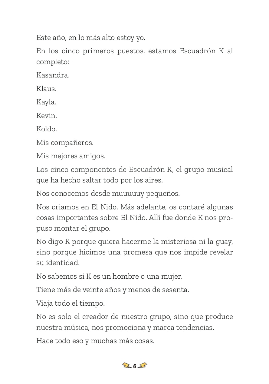 Escuadrón K 1. Sin límites  (Tapa blanda con solapas) 6