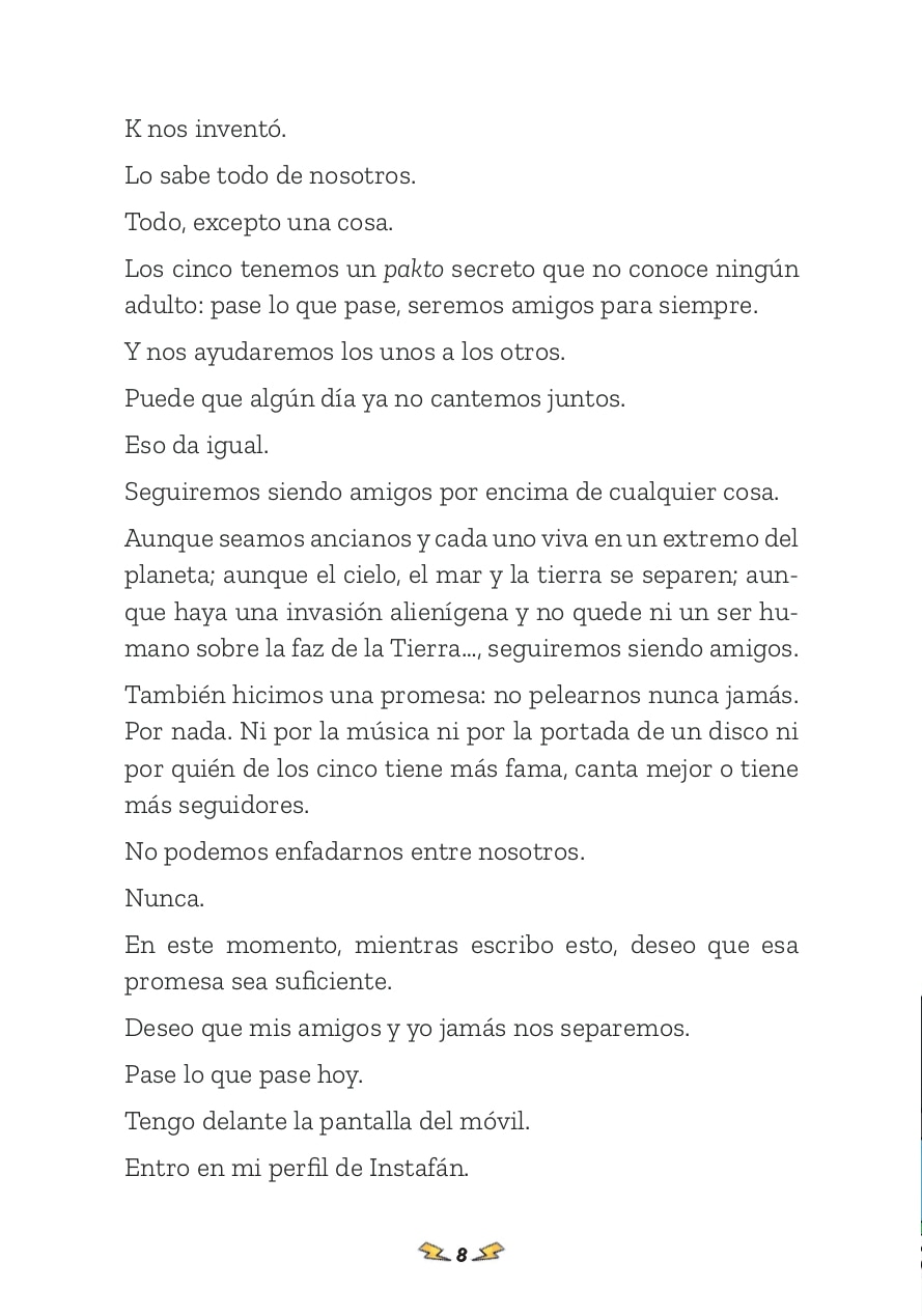 Escuadrón K 1. Sin límites  (Tapa blanda con solapas) 8