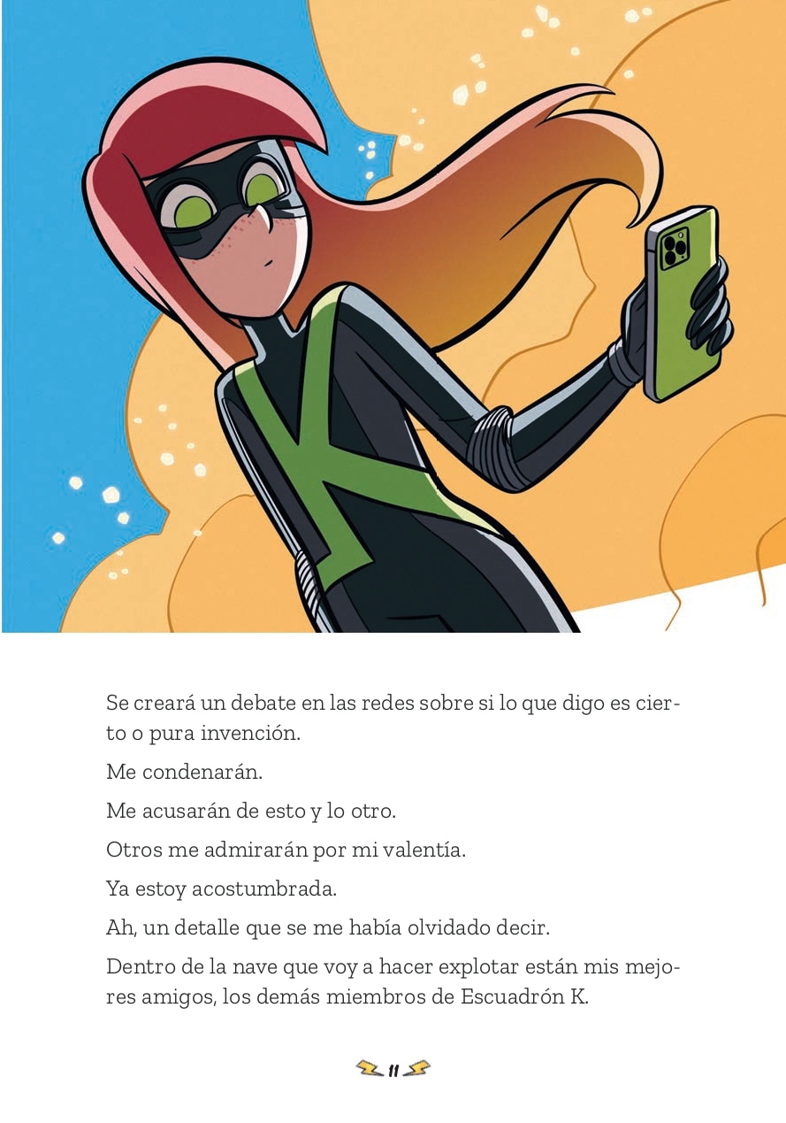 Escuadrón K 1. Sin límites  (Tapa blanda con solapas) 11