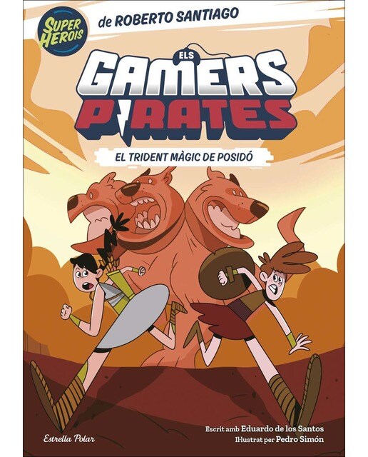 Imagen 0 de Els Gamers Pirates 3. El trident màgic de Posidó  (Tapa blanda con solapas)