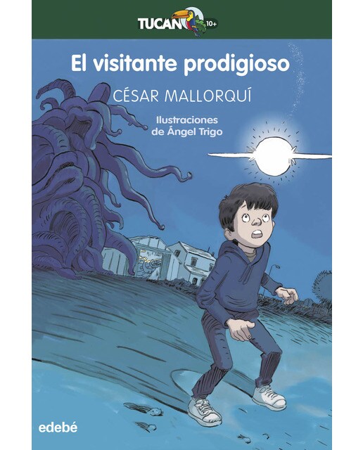 EL VISITANTE PRODIGIOSO (Capa mole) 1