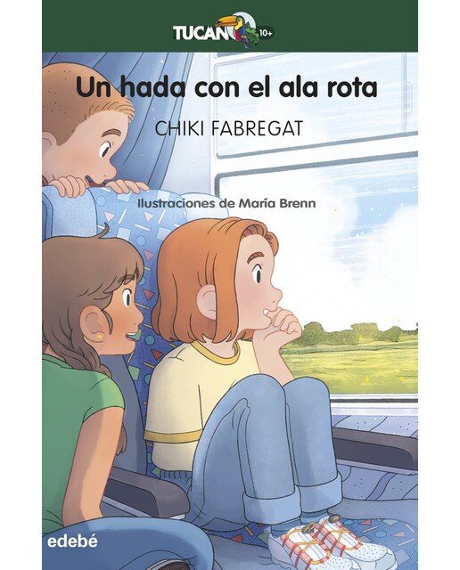 Imagen 0 de UN HADA CON EL ALA ROTA (Tapa blanda)