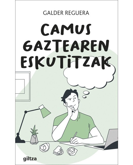 CAMUS GAZTEAREN ESKUTITZAK (Capa mole) 1