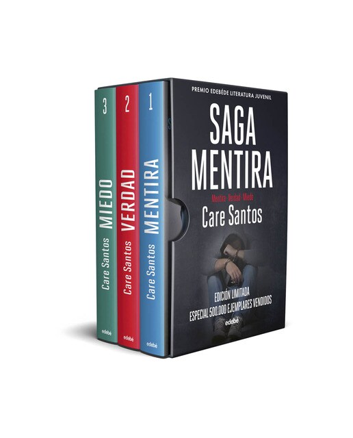 ESTUCHE TRILOGÍA MENTIRA (Capa mole) 1