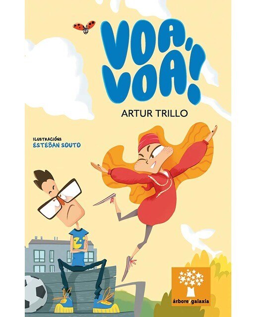 Voa, voa! (Capa mole) 1