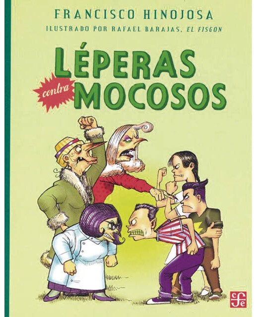 Imagen 1 de Leperas contra mocosos