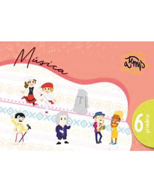 Imagem 0 de A temps: Música 6é primària
