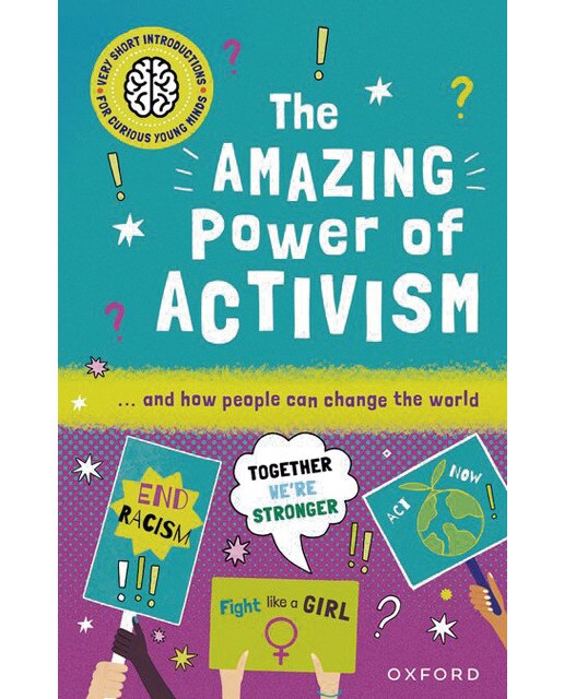 Very Short Introductions For Curious Minds Activism