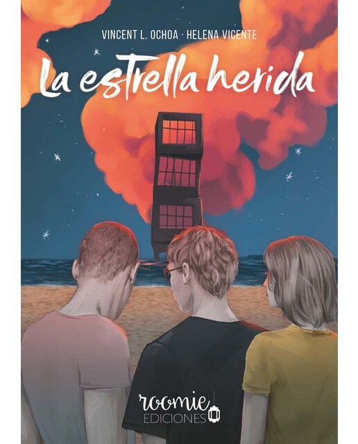 Imagen 0 de La estrella herida  (Tapa blanda con solapas Tapa blanda)