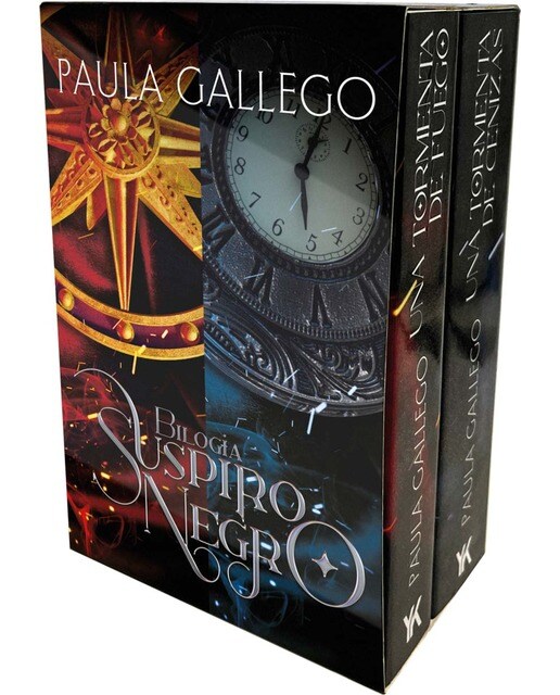 Imagen 0 de Estuche Bilogía Suspiro Negro  (Tapa blanda)