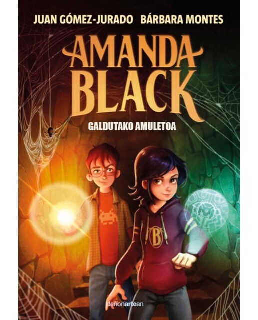 Imagem 0 de Amanda Black: Galdutako amuletoa