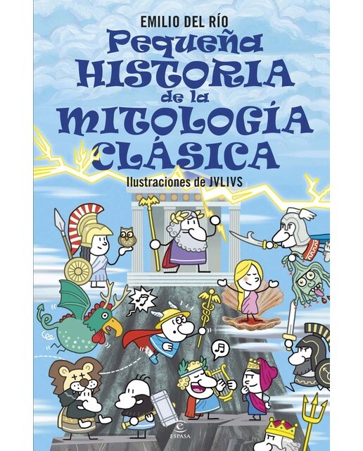 Imagen 0 de Pequeña historia de la mitología clásica  (Tapa dura)