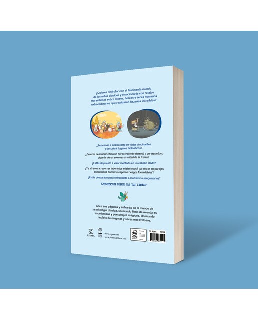 Pequeña historia de la mitología clásica  (Tapa dura) 2