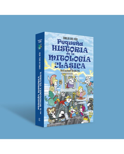 Pequeña historia de la mitología clásica  (Tapa dura) 3