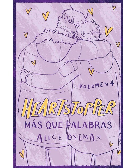 Heartstopper 4. Más que palabras. Edición especial  (Tapa dura) 1