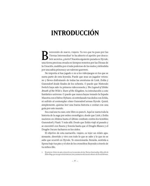 Los secretos de Hyrule: Más allá de "The Legend of Zelda"  (Tapa blanda con solapas) 2