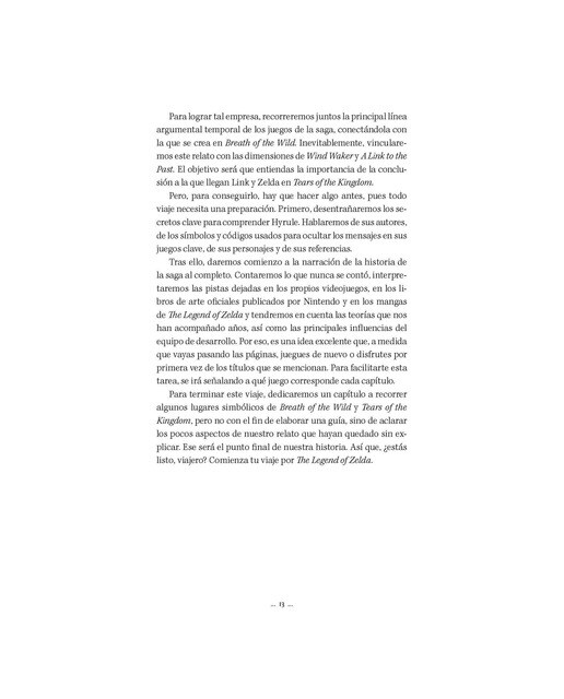 Los secretos de Hyrule: Más allá de "The Legend of Zelda"  (Tapa blanda con solapas) 3