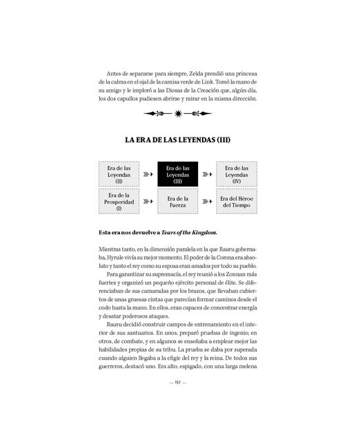 Los secretos de Hyrule: Más allá de "The Legend of Zelda"  (Tapa blanda con solapas) 6