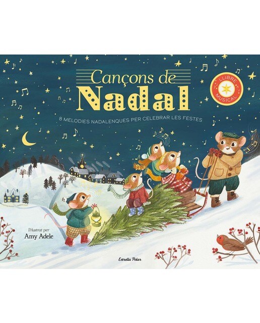 Imagen 0 de CANÇONS DE NADAL. LLIBRE MUSICAL (Tapa dura)