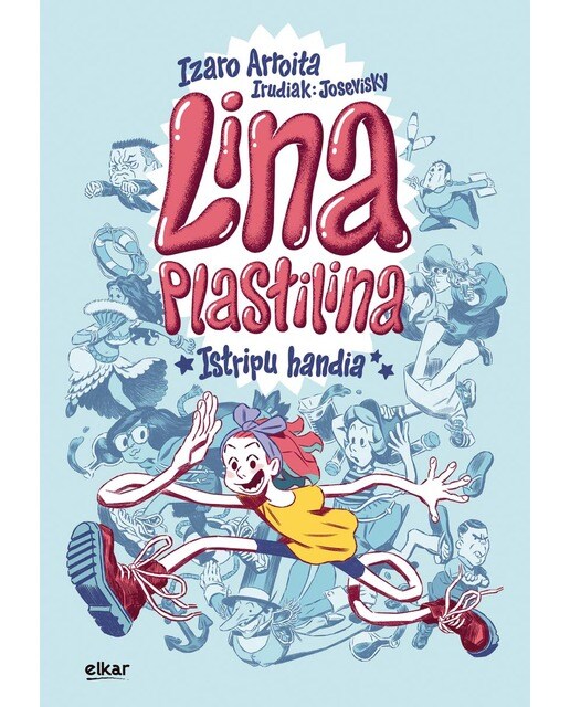 Lina plastilina istripu handia