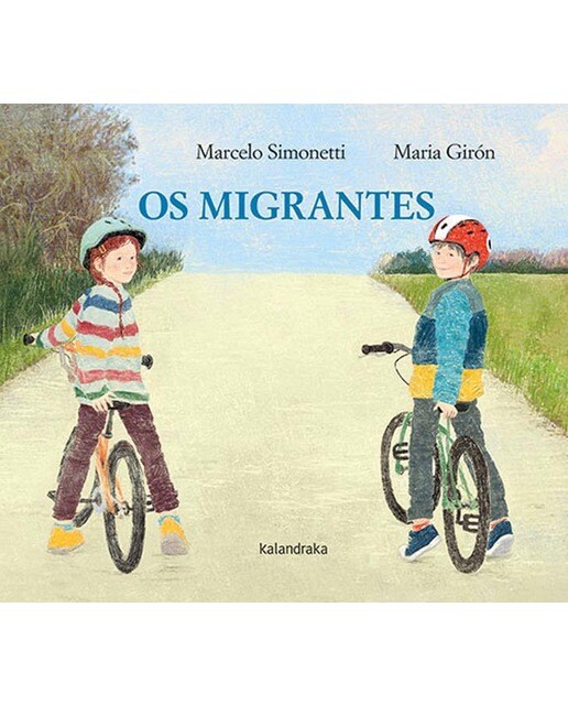 Os migrantes (Capa dura) 1