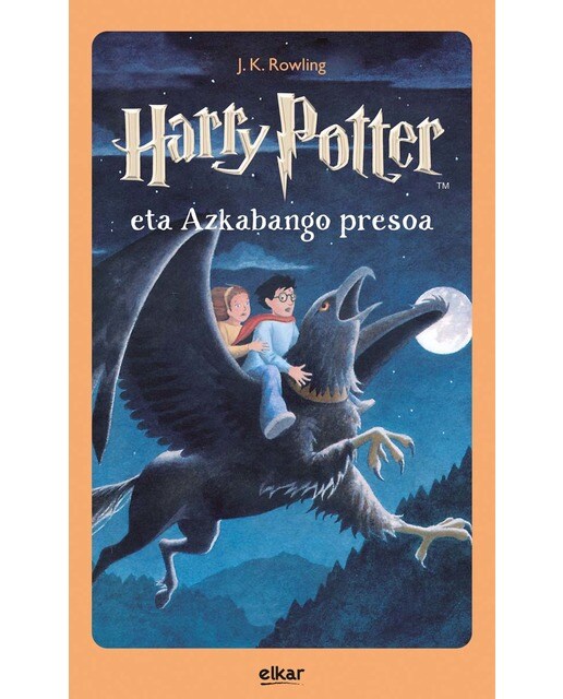 Imagen 0 de Harry Potter eta Azkabango presoa (Harry Potter, 3) (Tapa blanda)