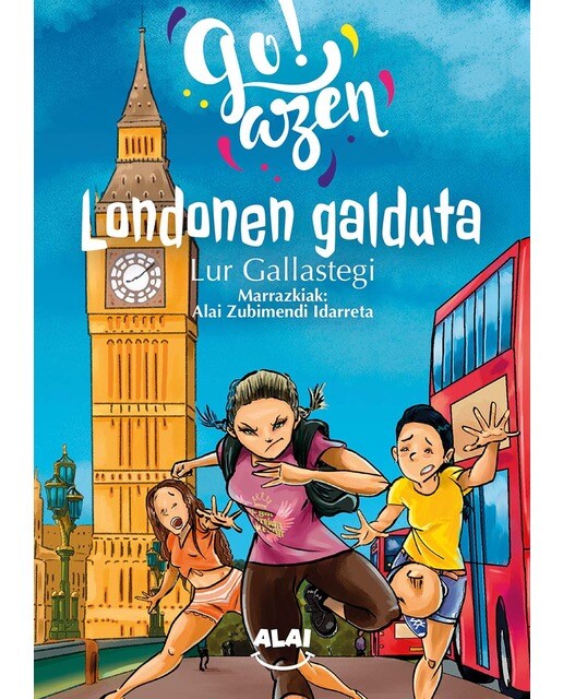 Imagem 0 de Londonen galduta (Capa dura)