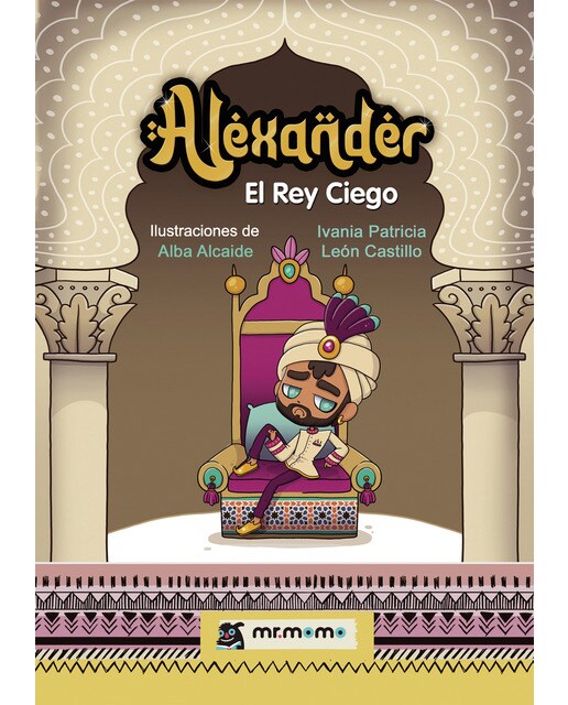 Alexander, el rey ciego