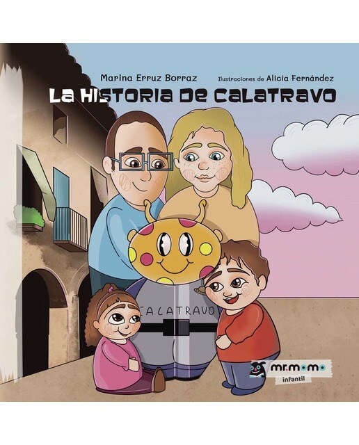Imagen 1 de La historia de Calatravo  (Tapa dura)
