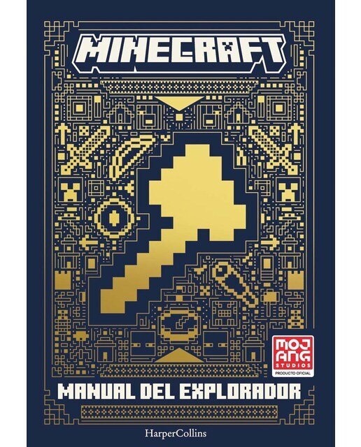 Imagen 0 de Minecraft oficial: Manual de explorador  (Tapa dura)