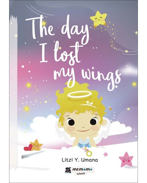 The day I lost my wings (Capa dura) 1