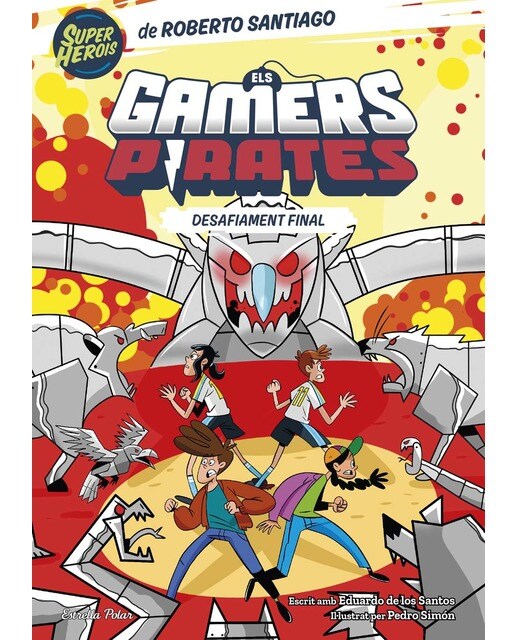 Els Gamers Pirates 4. Desafiament final  (Tapa blanda con solapas) 1