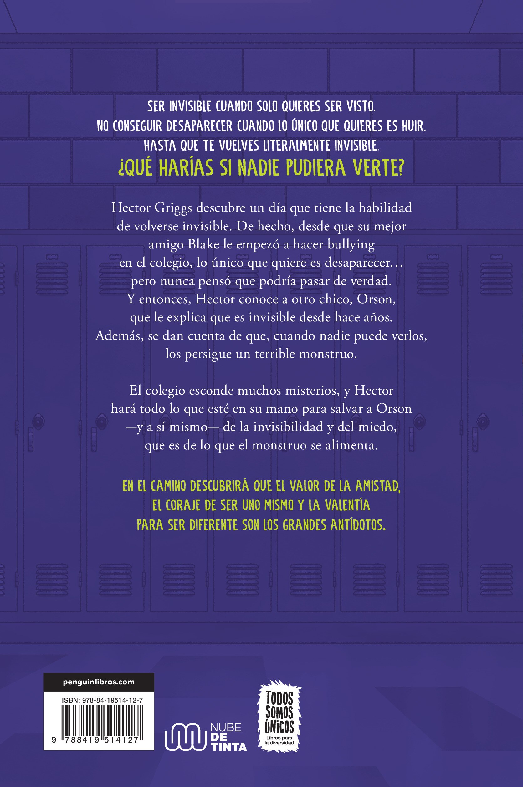 Imagen 2 de Valiente: A veces basta con desaparecer para dejar de ser invisible  (Tapa blanda)