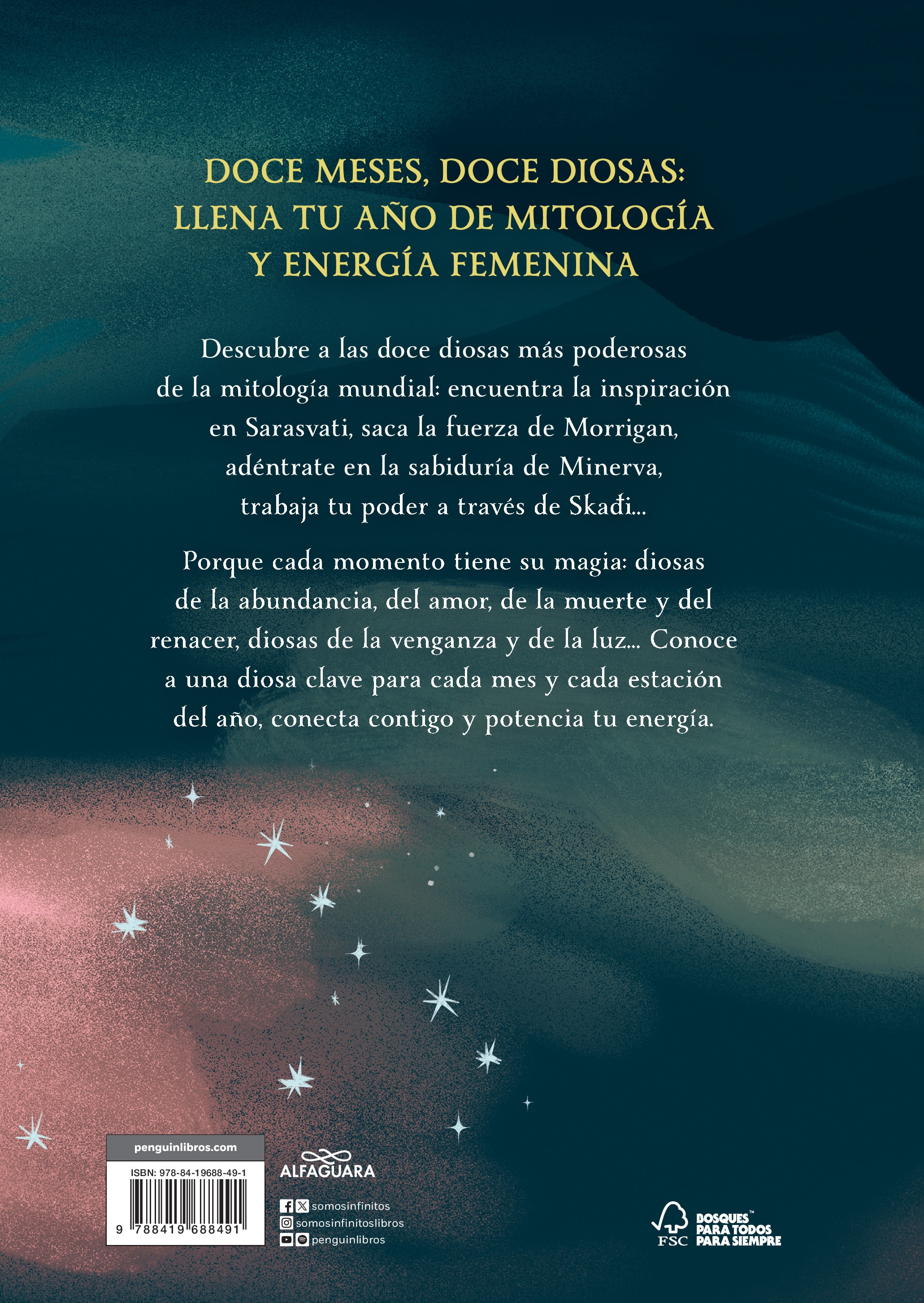 Divinas: Mitología, poder y energía femenina  (Tapa dura) 2