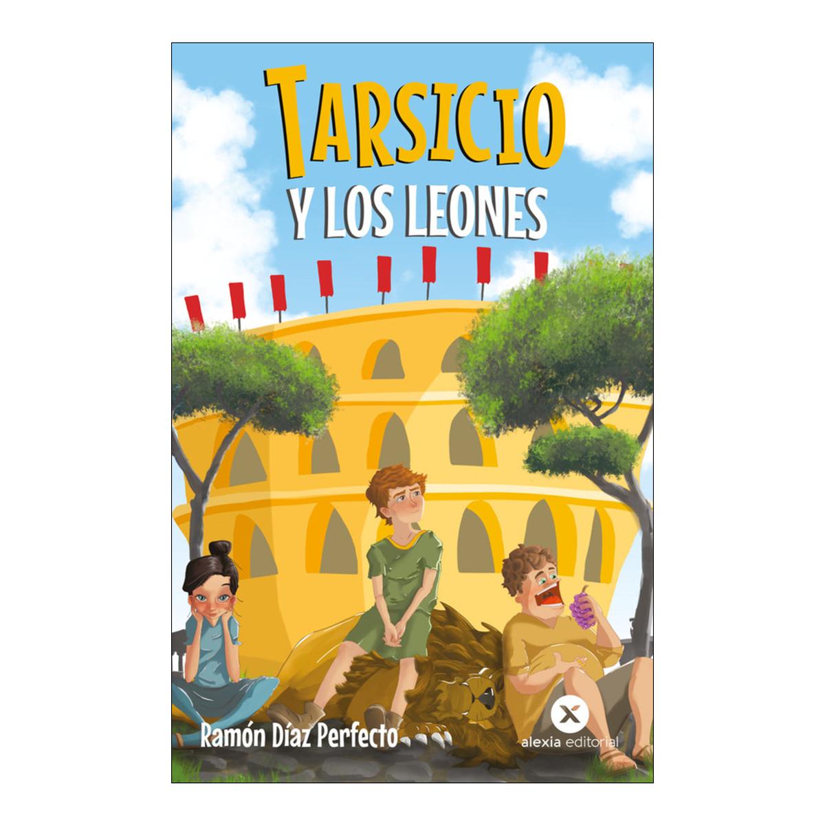 Imagen 0 de Tarsicio y los leones (Tapa blanda con solapas)