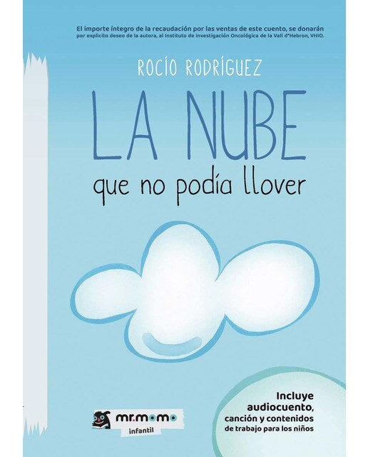 Imagen 0 de La nube que no podía llover  (Tapa dura)