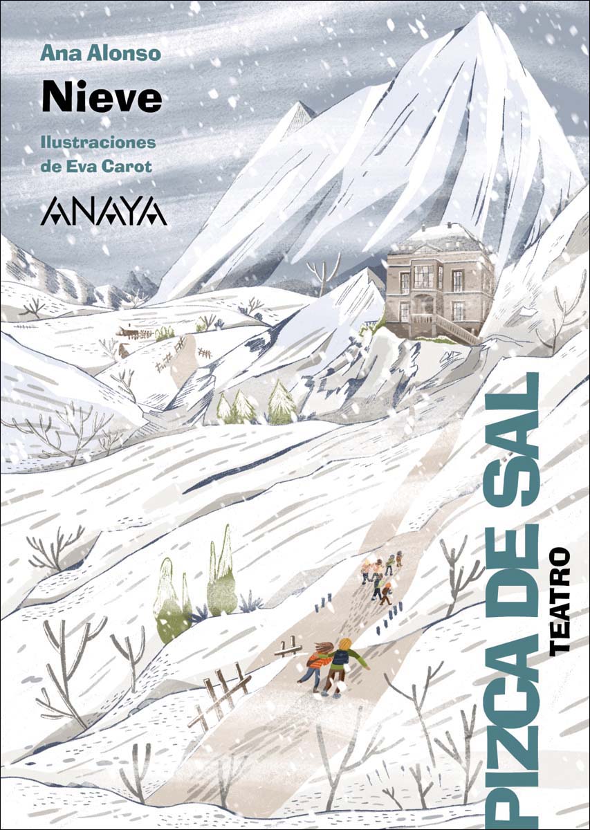 Imagen 0 de Nieve  (Tapa blanda con solapas)