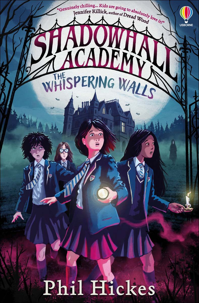 Shadowhall Academy: The Whispering Walls (Capa mole) 1
