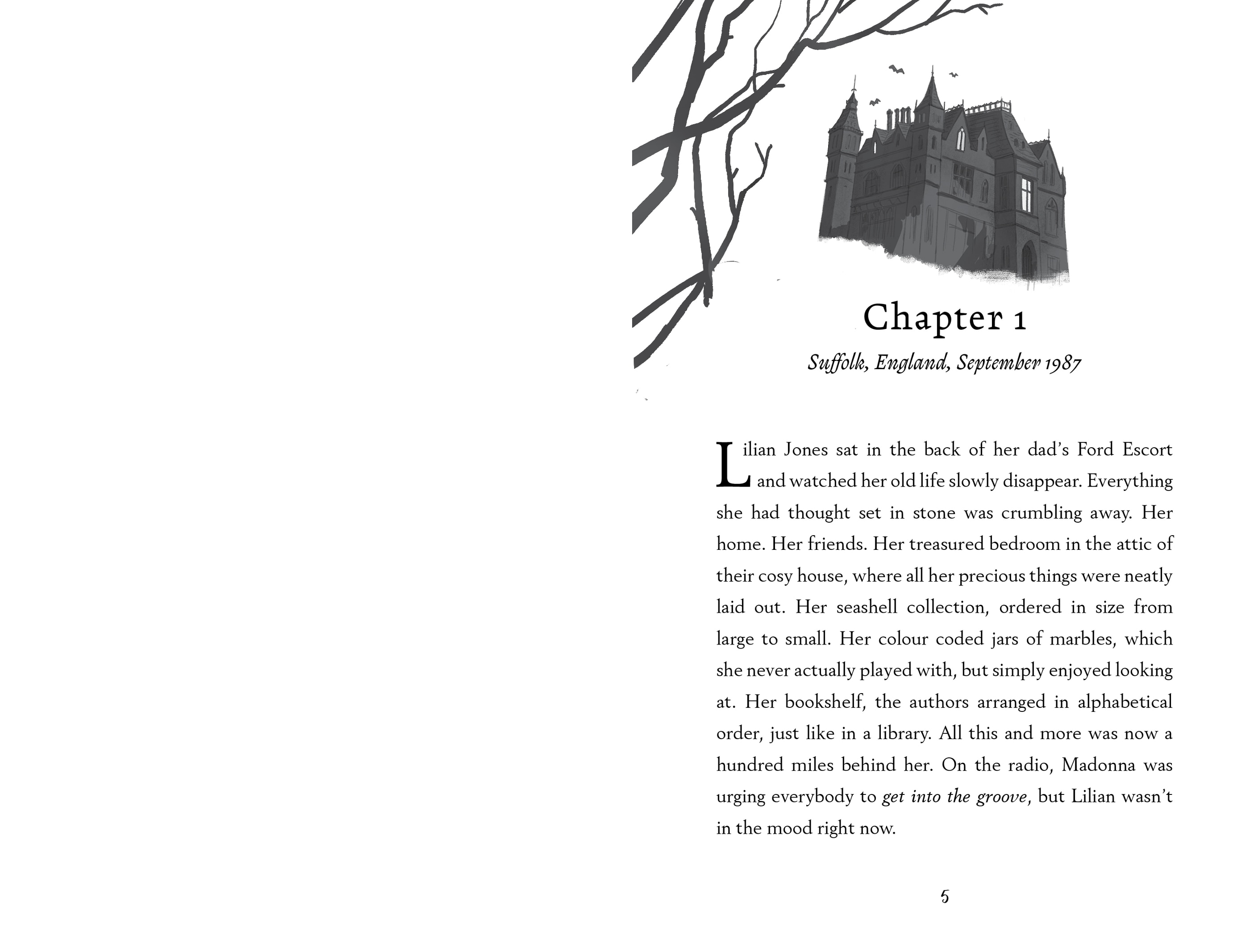 Shadowhall Academy: The Whispering Walls (Capa mole) 2